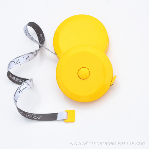 60" Custom Color Round Measuring Tape